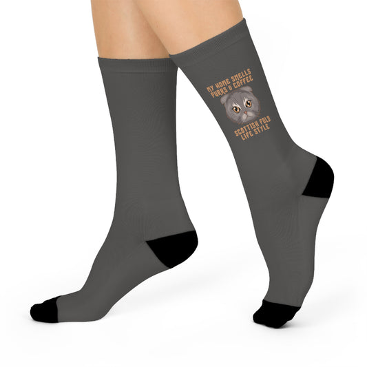 Scottish Fold Life Style Socks