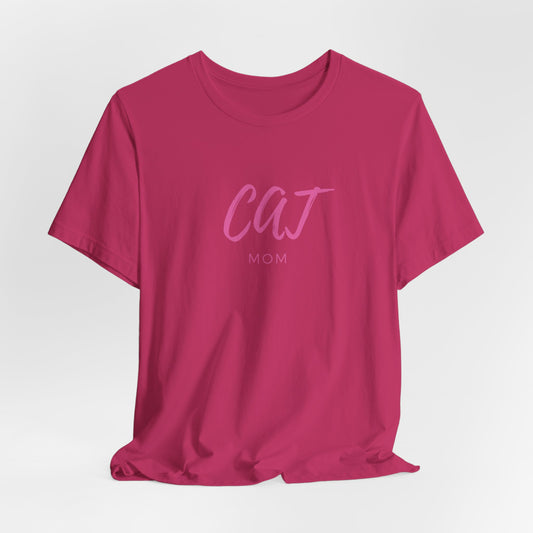 Cat Mom Women T-Shirt