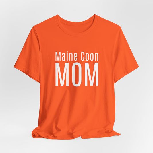 Maine Coon Mom Women T-Shirt