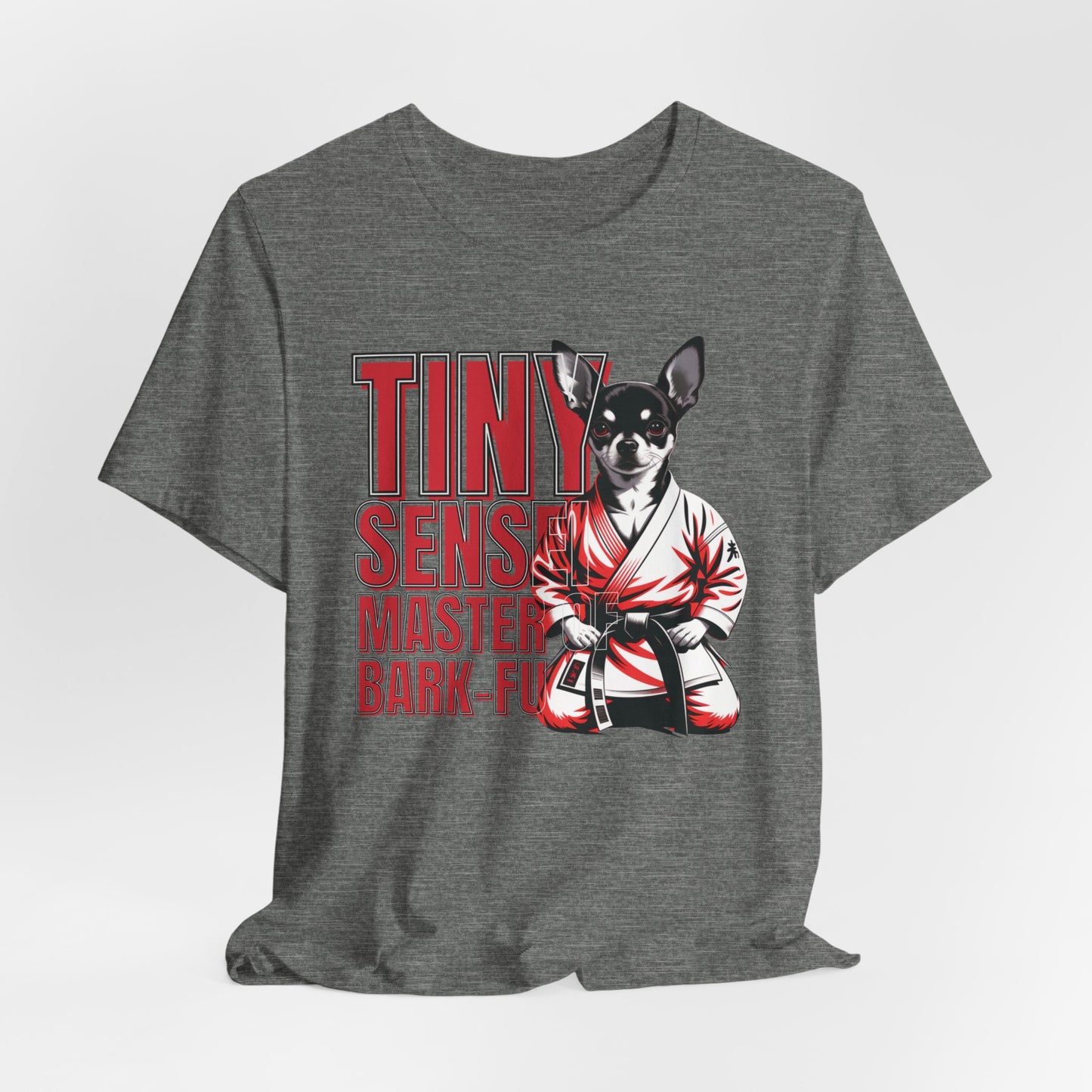 Tiny Sensei Master Of Bark-Fu Unisex T-Shirt