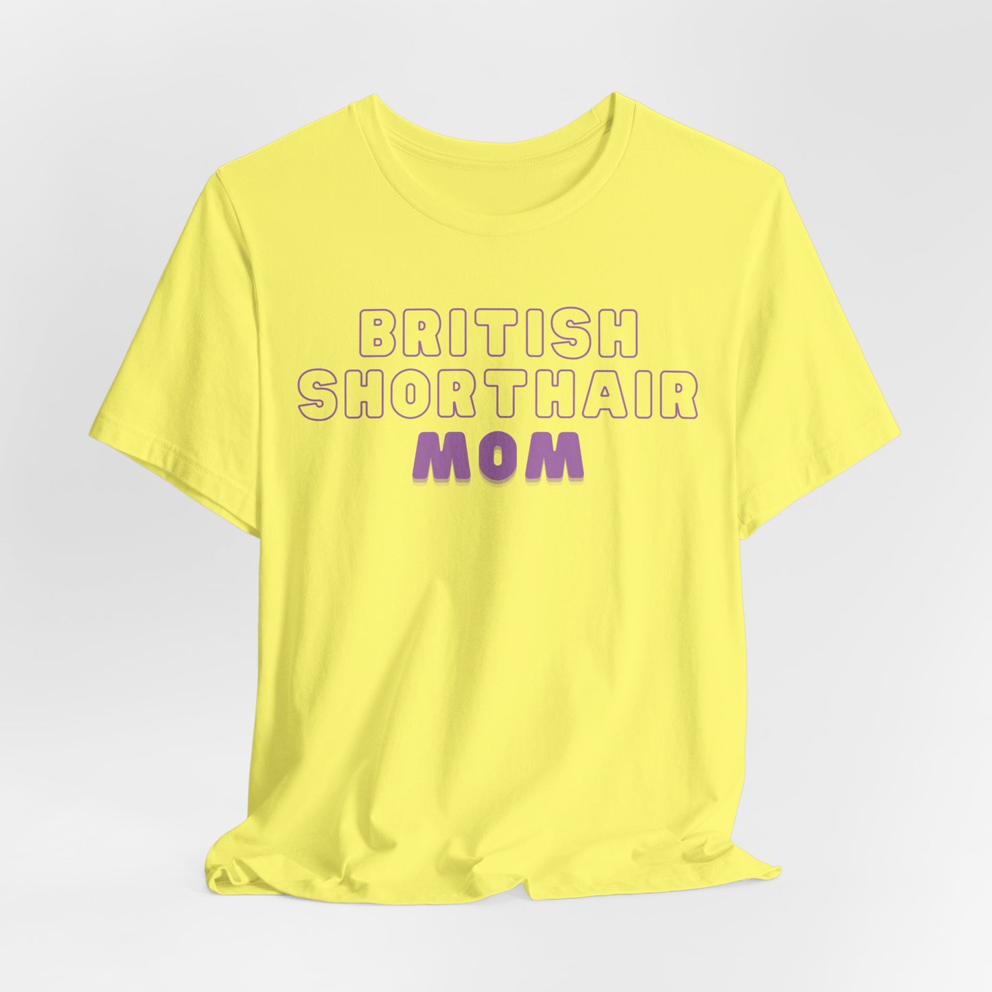 British Shorthair Mom Women T-Shirt