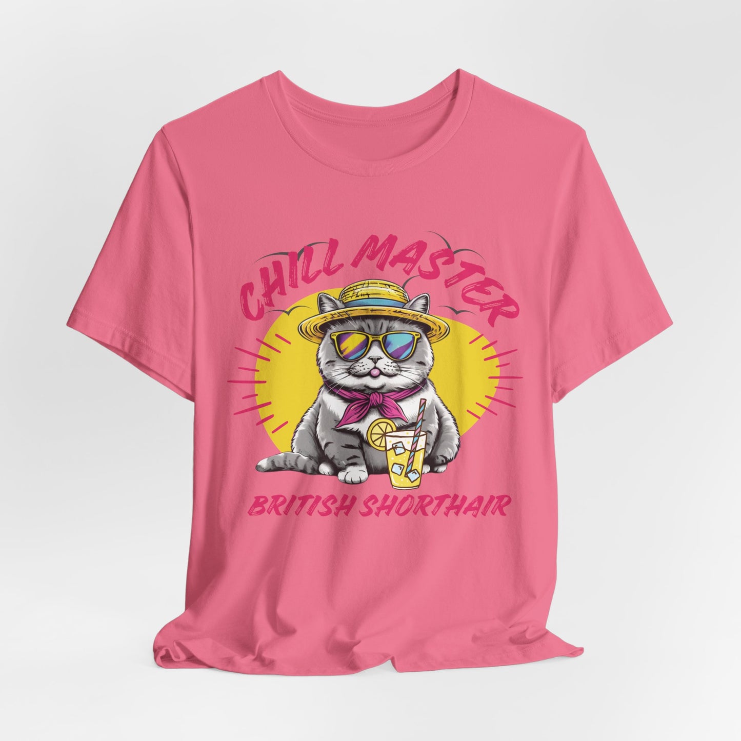 Chill Master British Shorthair Unisex T-Shirt