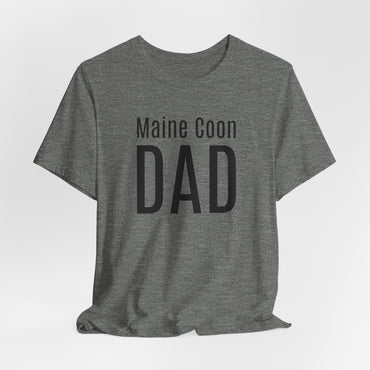 Maine Coon Dad Men T-Shirt