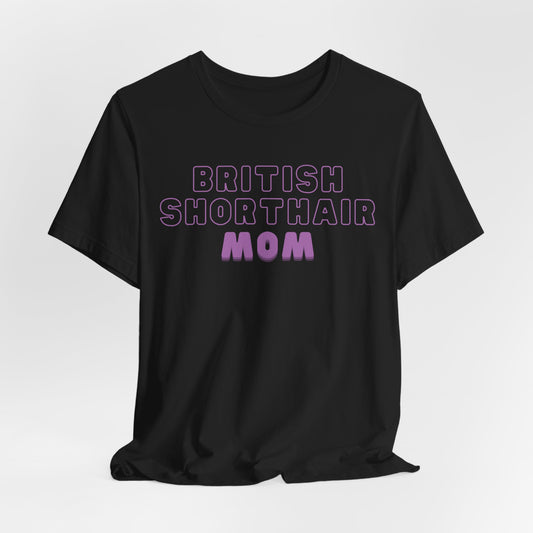 British Shorthair Mom Women T-Shirt