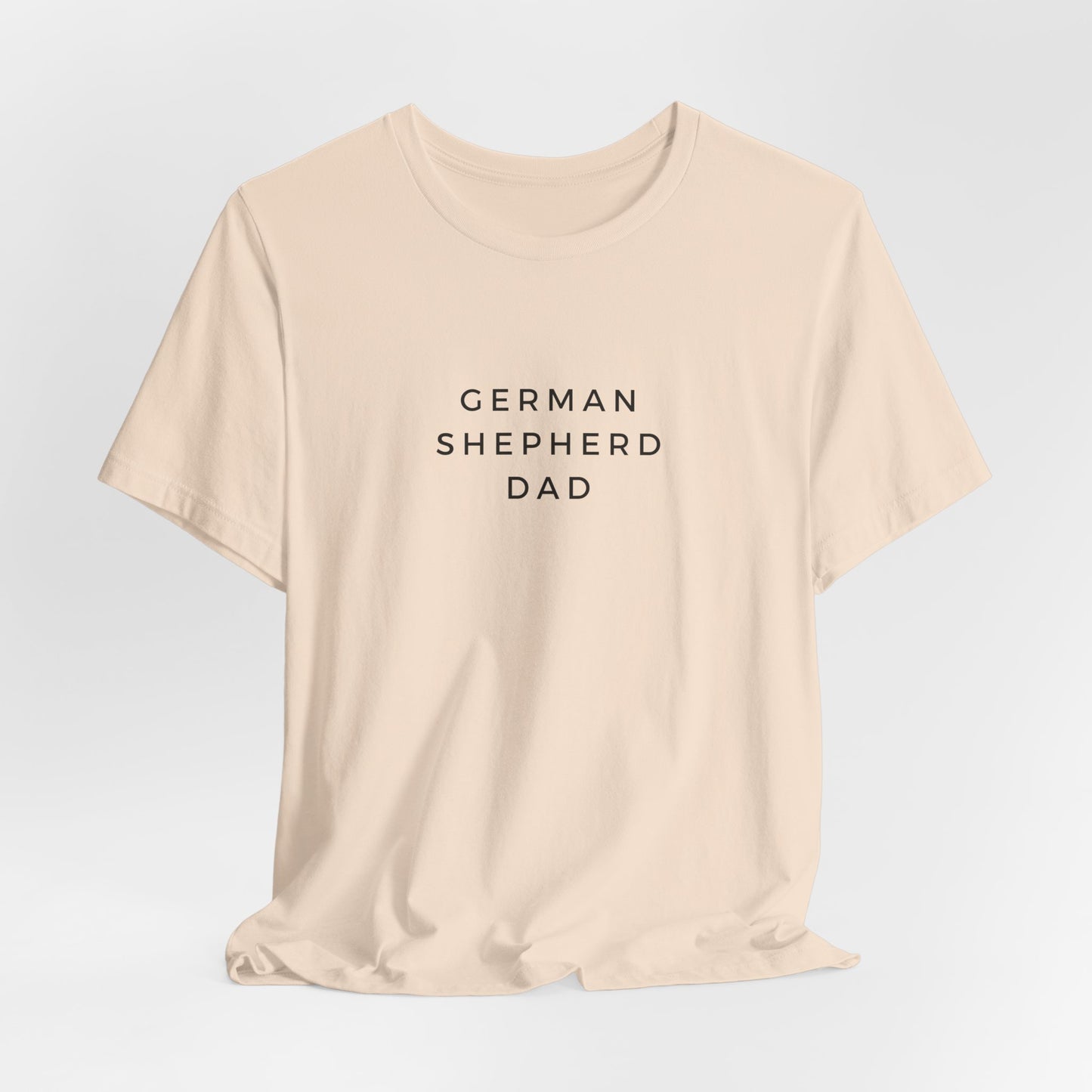 German Shepherd Dad Men T-Shirt