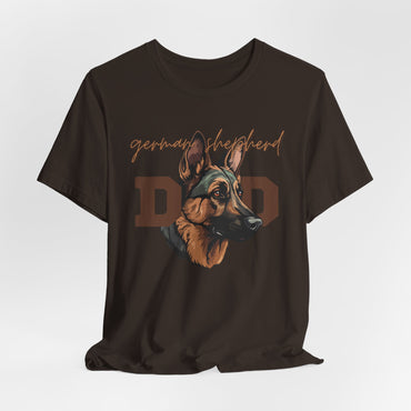 German Shepherd Dad Men T-Shirt