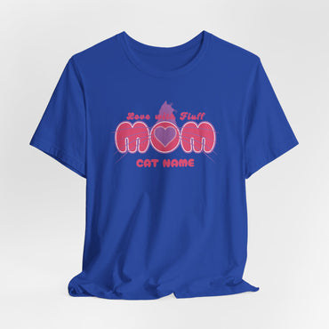 Cat Name Personalize Women T-Shirt