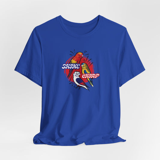 Shine & Chirp Unisex T-Shirt