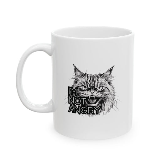 I'm Not Angry Mug