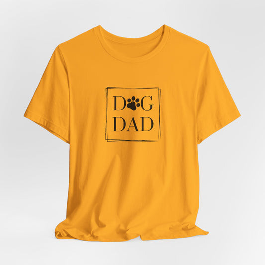 Dog Dad Men T-Shirt
