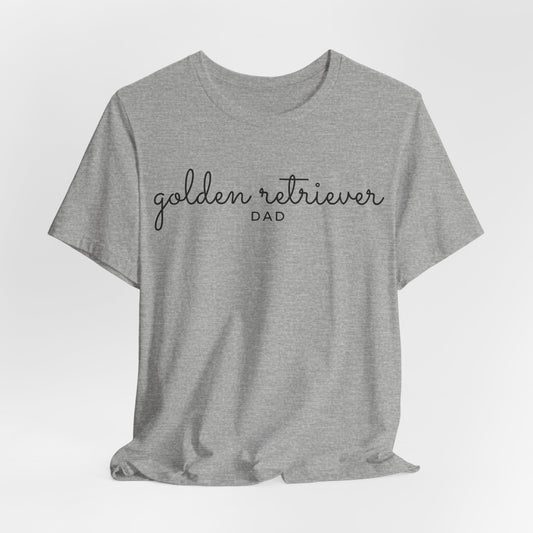 Golden Retriever Dad Men T-Shirt