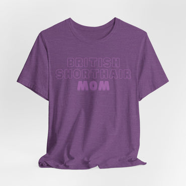British Shorthair Mom Women T-Shirt