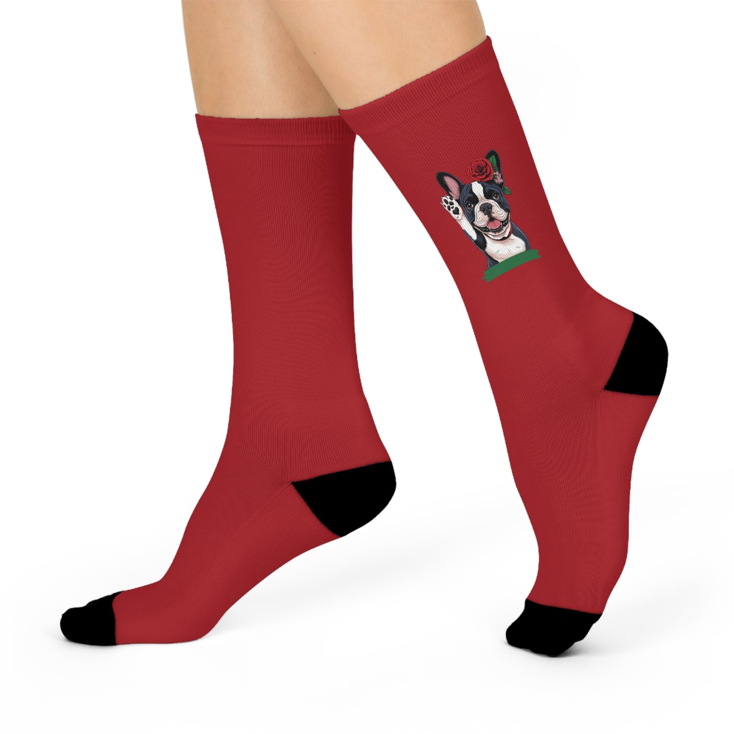French Bulldog Socks
