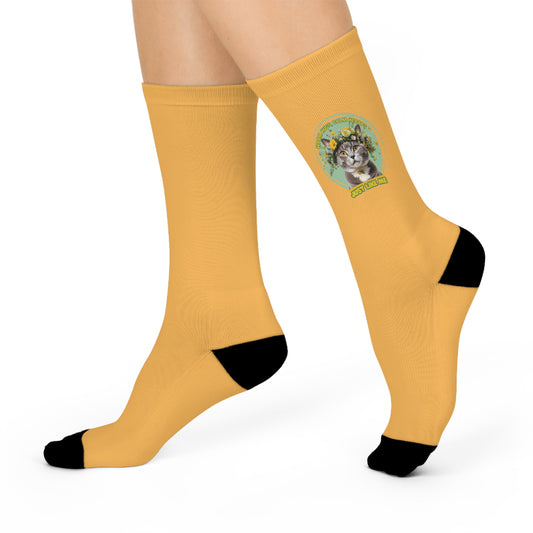 Warm Hugs, Calm Hearts Socks