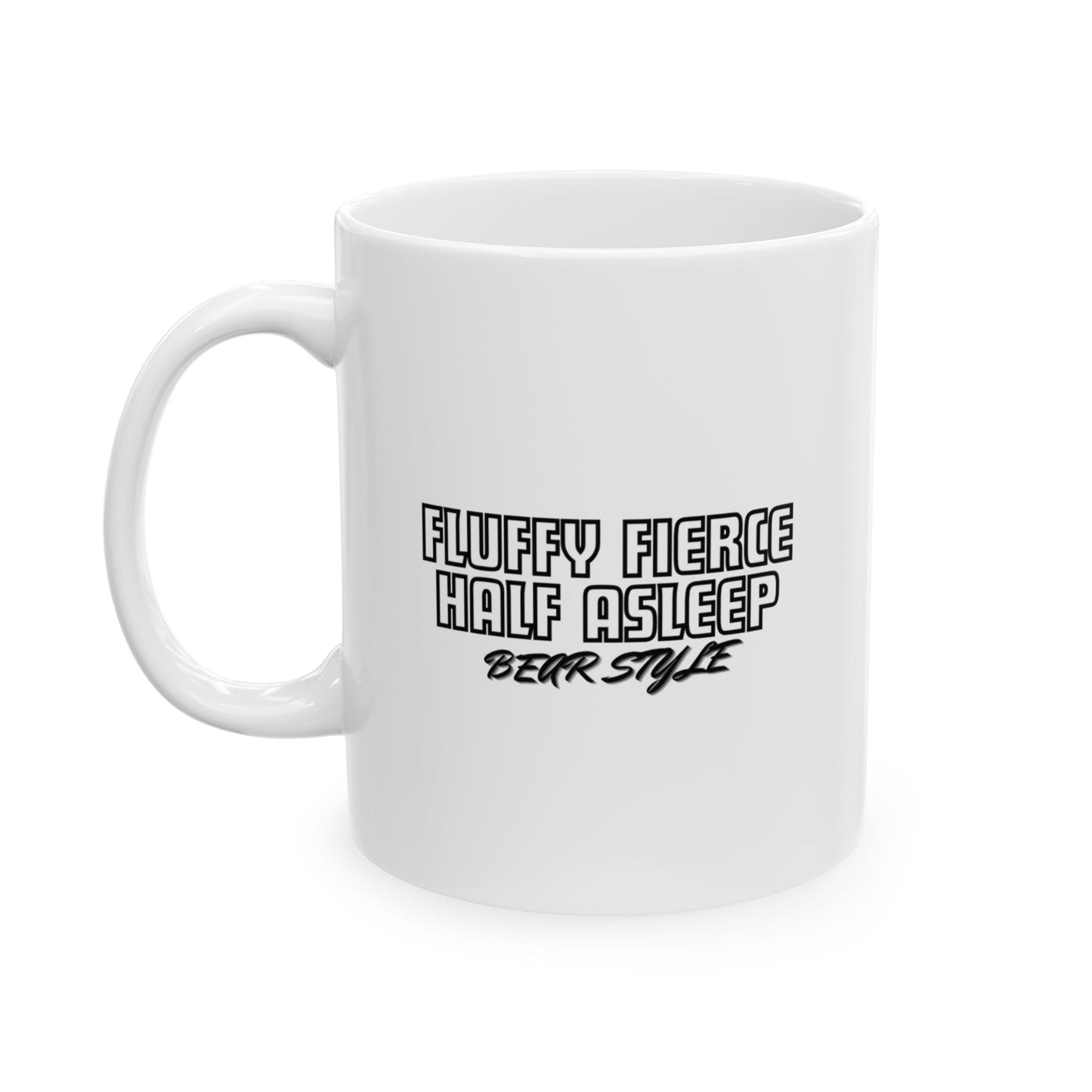 Bear Style Mug