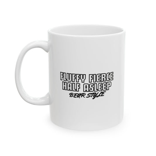 Bear Style Mug