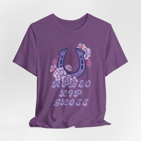 Rodeo Lip Gloss Repeat Women T-Shirt
