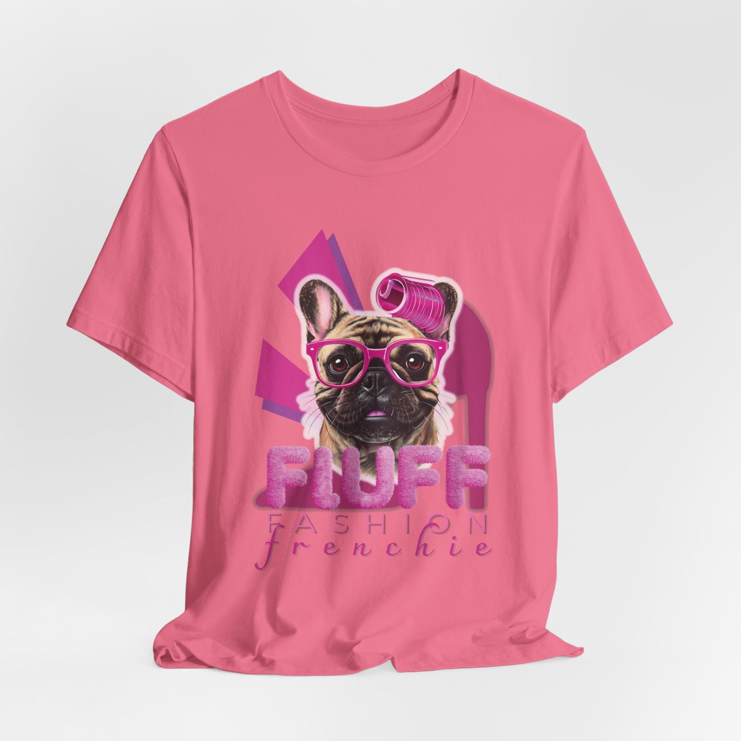 Fluff Fashion Frenchie Women T-Shirt