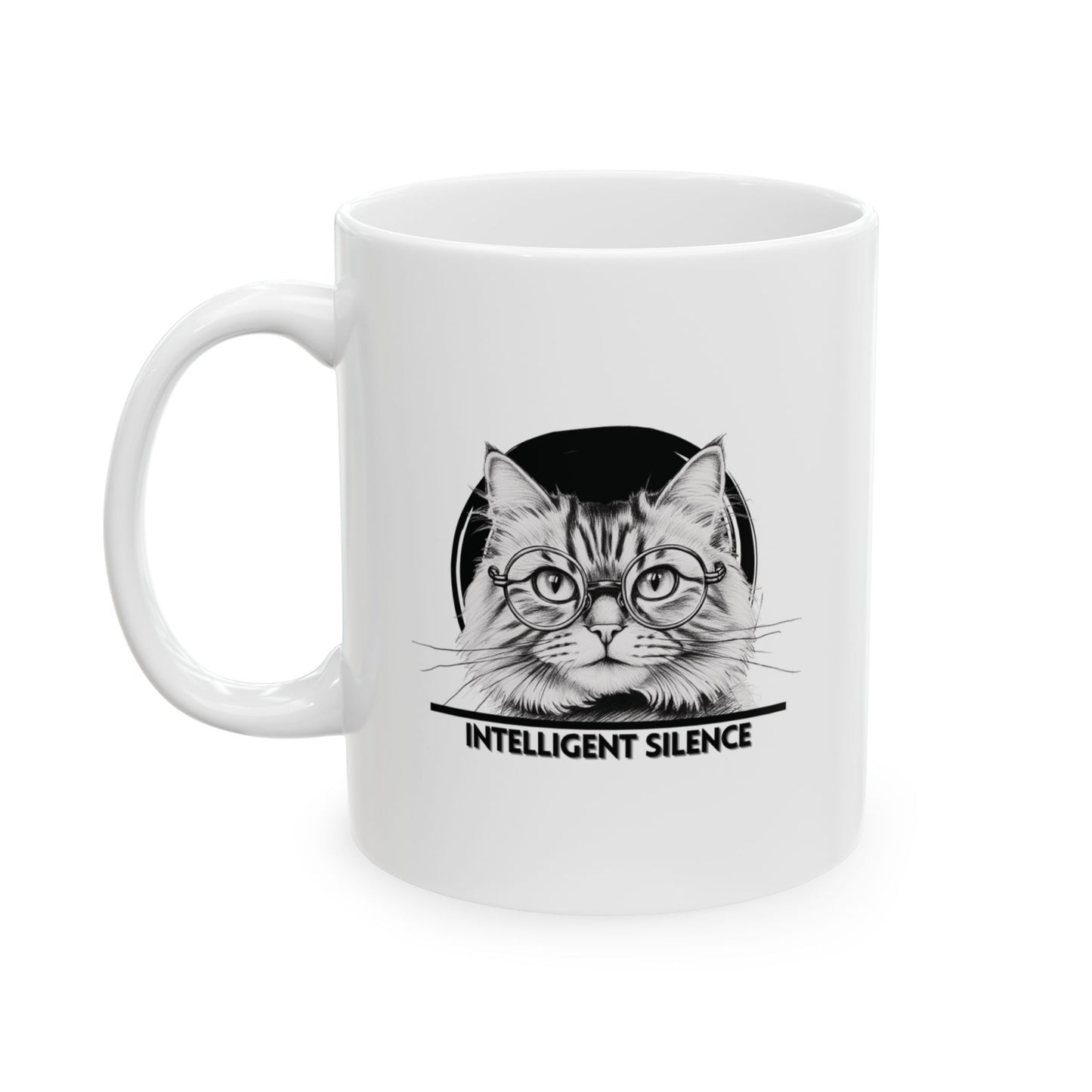 Intelligent Silence Mug