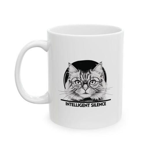 Intelligent Silence Mug