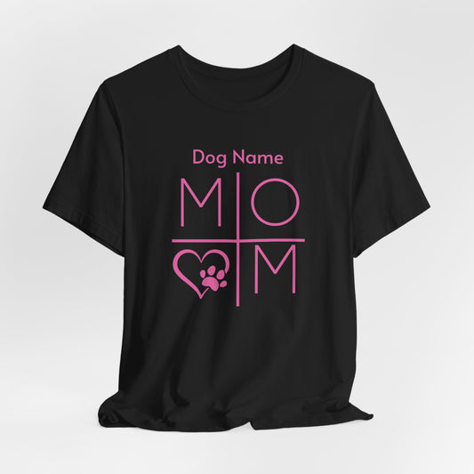 Dog Name Personalize Women T-Shirt