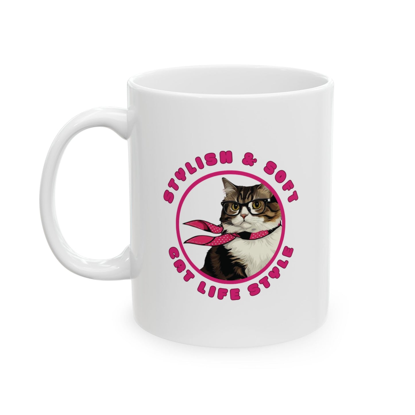 Cat Life Style Mug