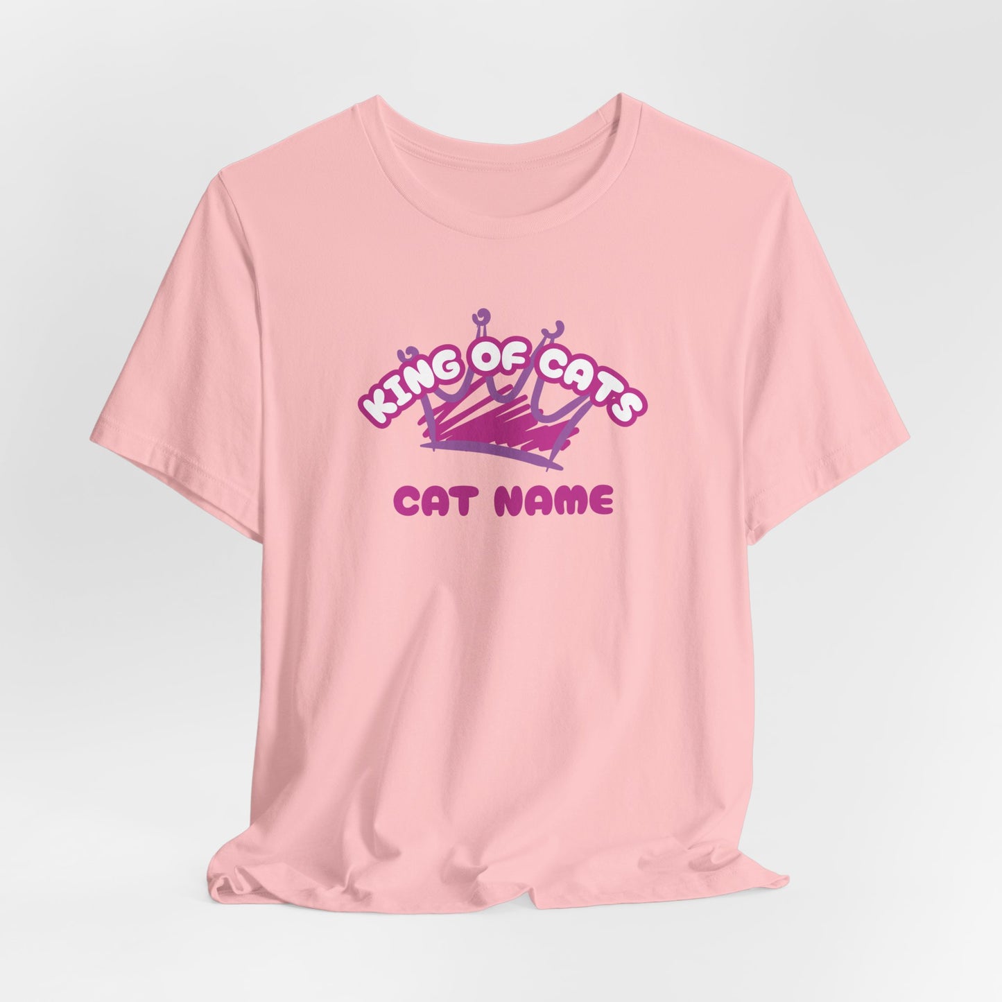 Cat Name Personalize Women T-Shirt