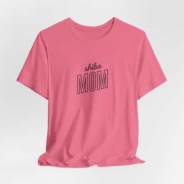 Shiba Mom Women T-Shirt