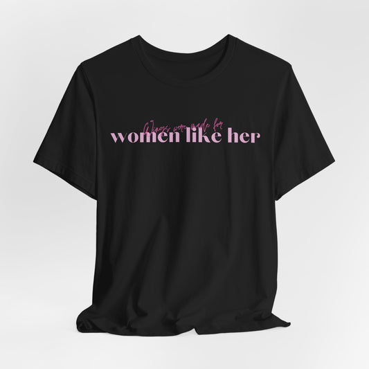 Wings Were Made For Women Like Her Women T-Shirt