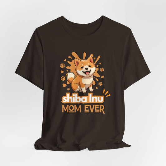 Shiba Mom Ever Women T-Shirt