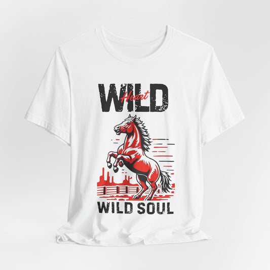 Wild Heart Wild Soul Unisex T-Shirt