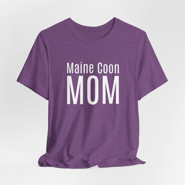 Maine Coon Mom Women T-Shirt