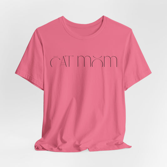 Cat Mom Women T-Shirt