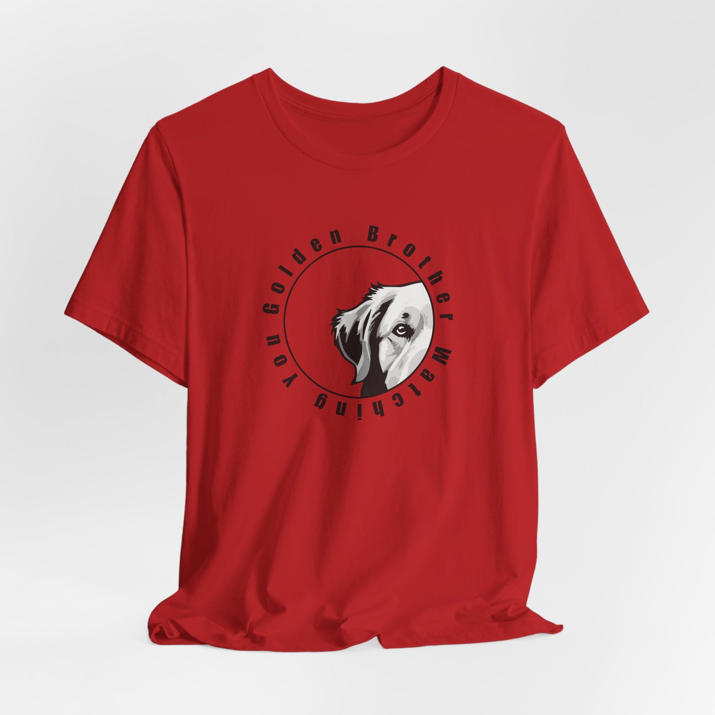 Golden Brother Watching You Unisex T-Shirt