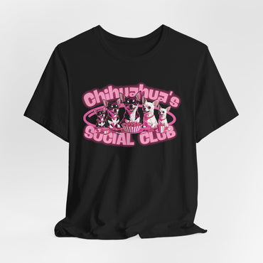 Chihuahua's Social Club Women T-Shirt