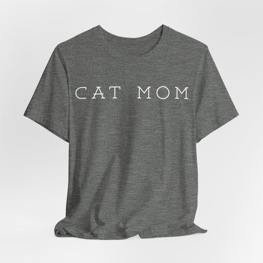 Cat Mom Women T-Shirt