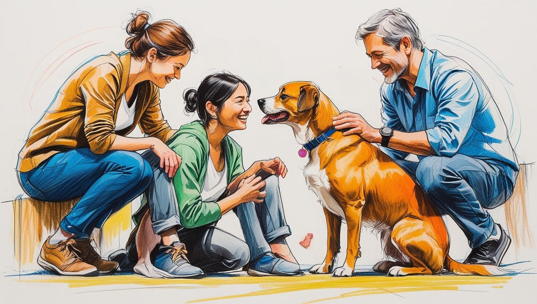 The Benefits of Adopting a Dog for Humans