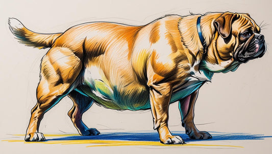 Obesity in Dogs: Symptoms, Causes, and Solutions