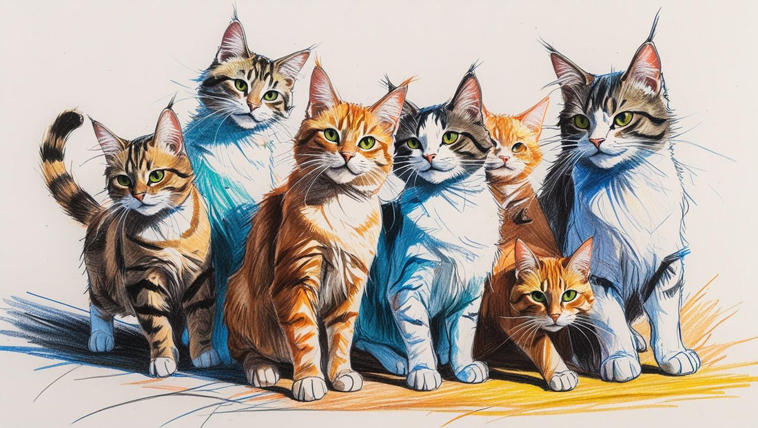 The Most Popular Cat Breeds in the World