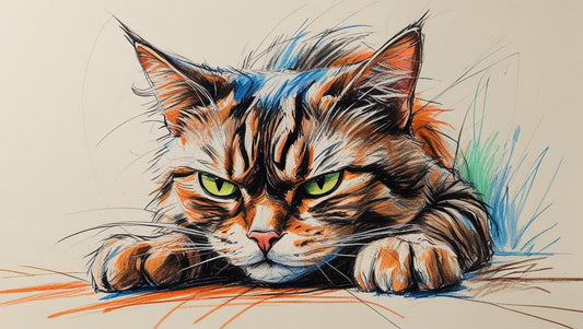 Signs of Stress in Cats and How to Help Them Relax