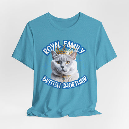 Royal Family British Shorthair Unisex T-Shirt