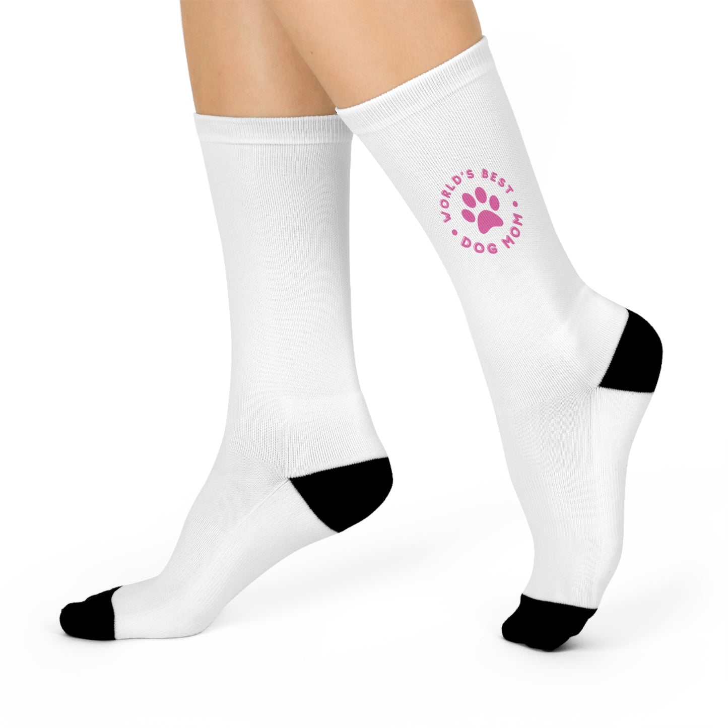 World’s Best Dog Mom Socks