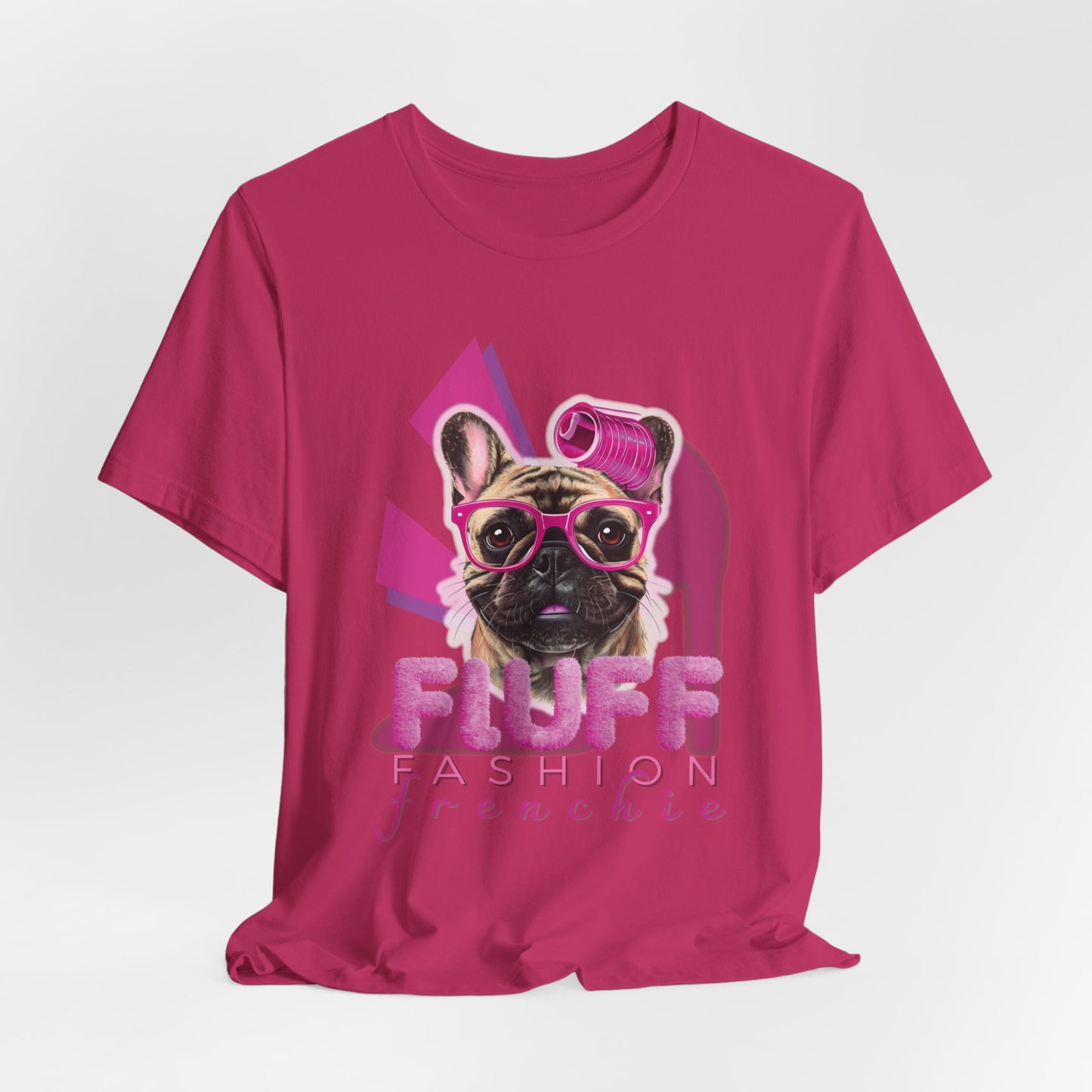 Fluff Fashion Frenchie Women T-Shirt