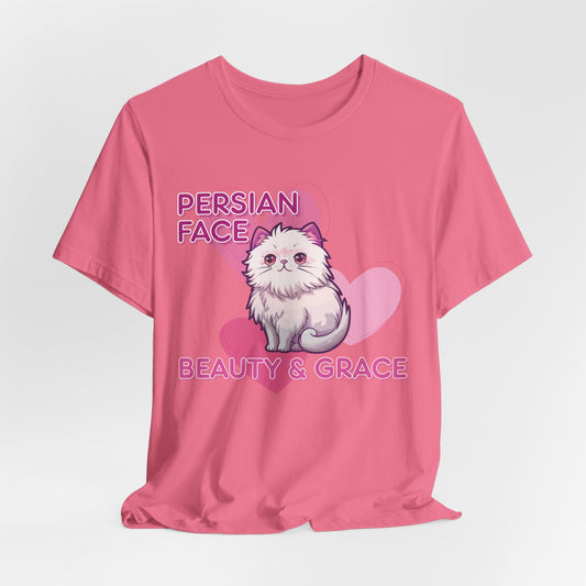 Beauty Grace Persian Face Women T-Shirt