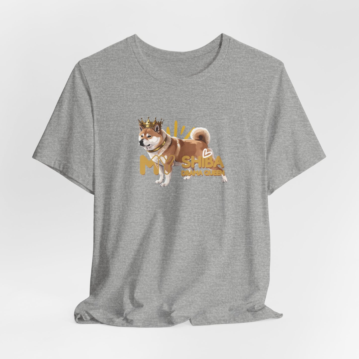 My Shiba Drama Queen Women T-Shirt