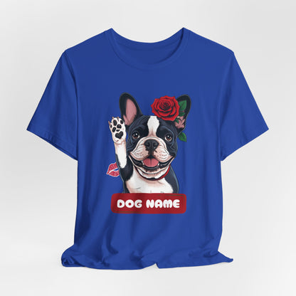 French Bulldog Personalize T-Shirt