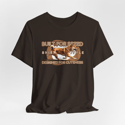 Built For Speed Designed For Cuteness Unisex T-Shirt