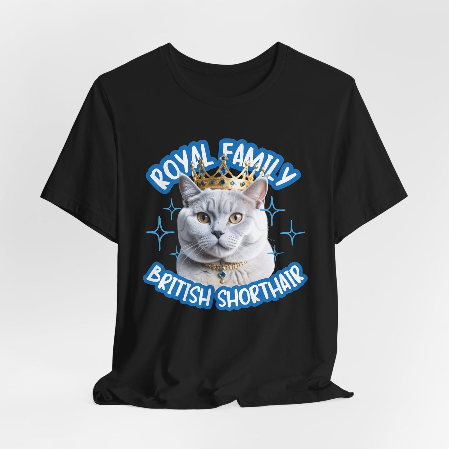 Royal Family British Shorthair Unisex T-Shirt