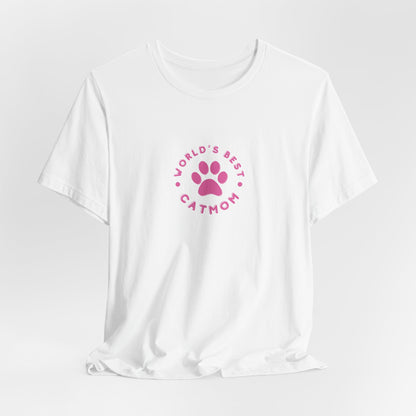 World’s Best Cat Mom Women T-Shirt