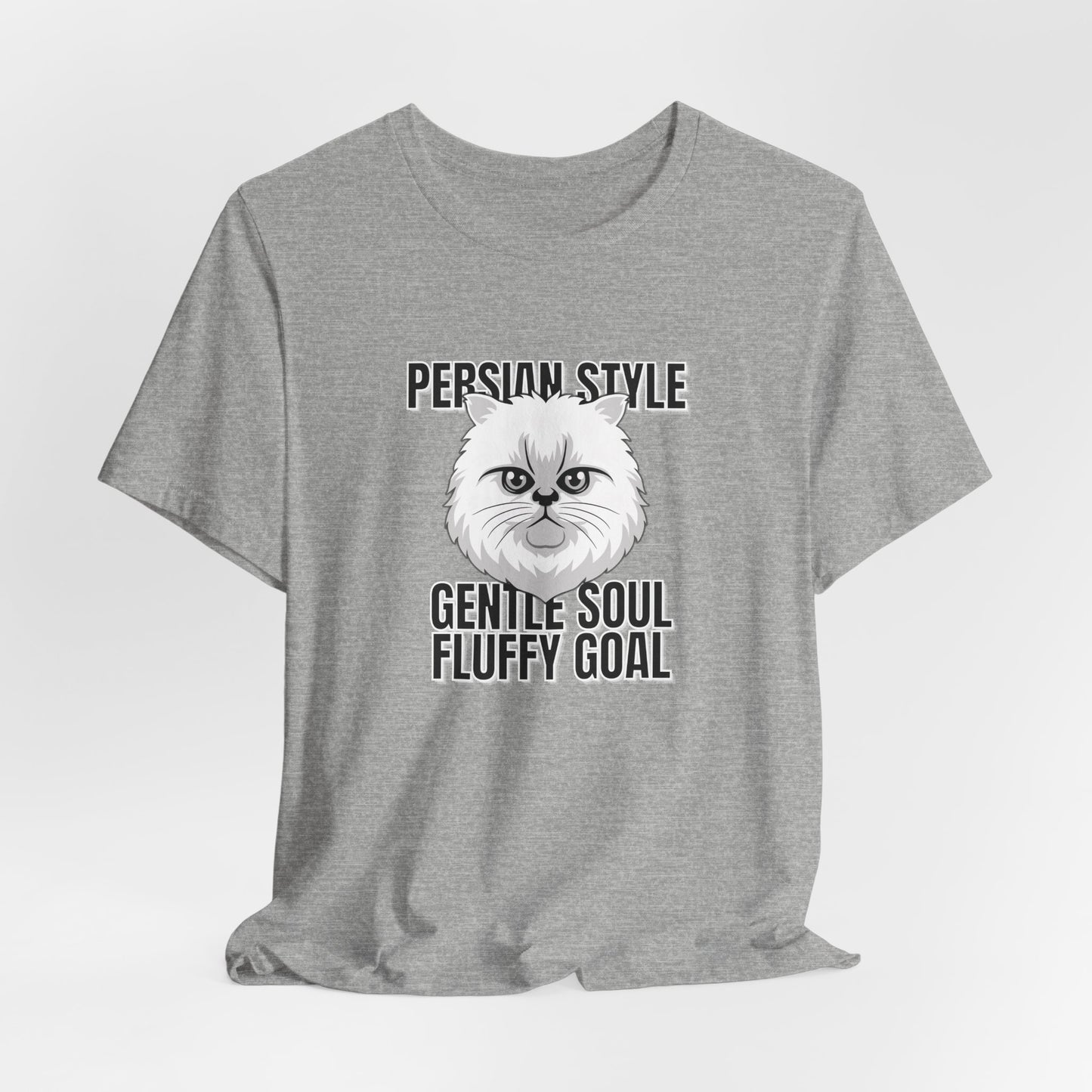 Gentle Soul Fluffy Goal Persian Style Unisex T-Shirt